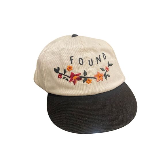 FOUND Greenlands Contrast Cap in Cream & Black NWOT - Picture 5 of 7